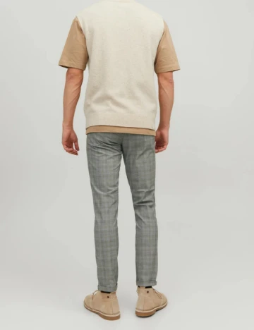 Pantaloni Jack&Jones, gri