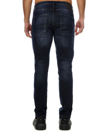 Blugi Jack&Jones, bleumarin inchis