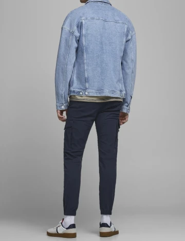 Pantaloni Jack&Jones, bleumarin