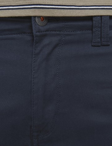 Pantaloni Jack&Jones, bleumarin