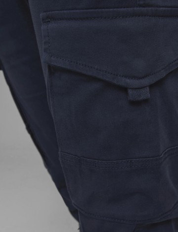 Pantaloni Jack&Jones, bleumarin