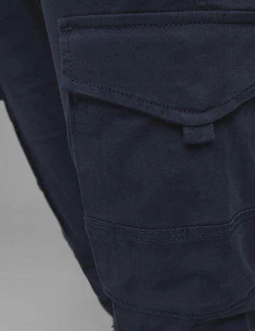 Pantaloni Jack&Jones, bleumarin