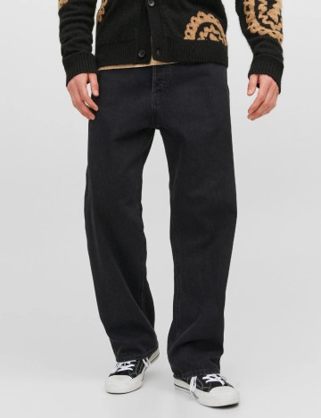 
						Blugi Jack&Jones, negru