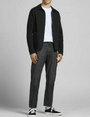 Blugi Jack&Jones, gri inchis