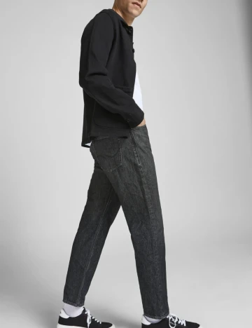 Blugi Jack&Jones, gri inchis