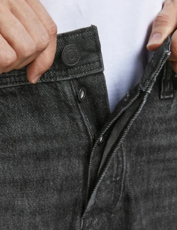 Blugi Jack&Jones, gri inchis