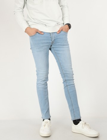 
						Blugi Jack&Jones, albastru