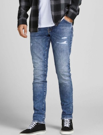 
						Blugi Jack&Jones, albastru