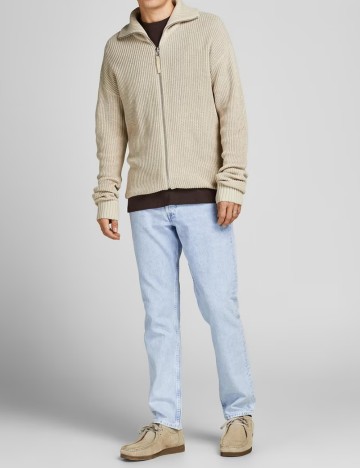 Blugi Jack&Jones, bleu