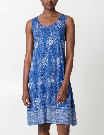 
						Rochie scurta Indiska, albastru