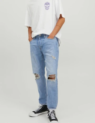 Blugi Jack&Jones, a Albastru
