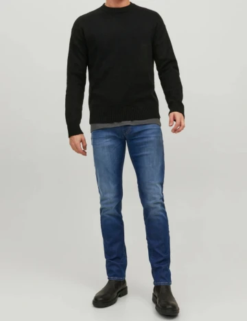 Blugi Jack&Jones, albastru Albastru