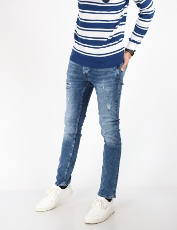 Blugi Jack&Jones, albastru