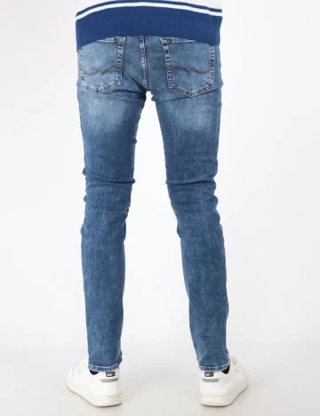 Blugi Jack&Jones, albastru Albastru