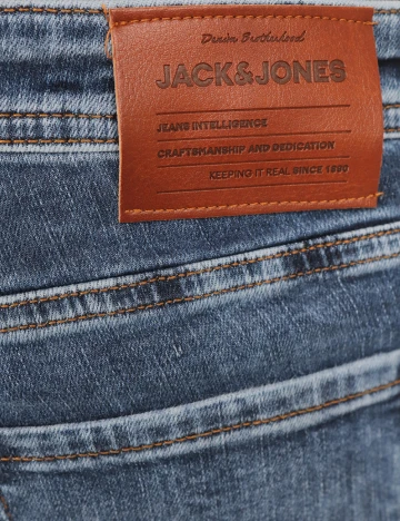 Blugi Jack&Jones, albastru Albastru