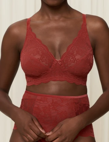 Sutien Triumph, rosu Rosu