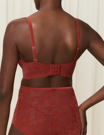 Sutien Triumph, rosu