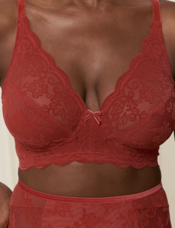 Sutien Triumph, rosu Rosu