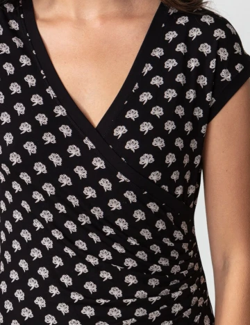 Bluza Indiska, negru Negru