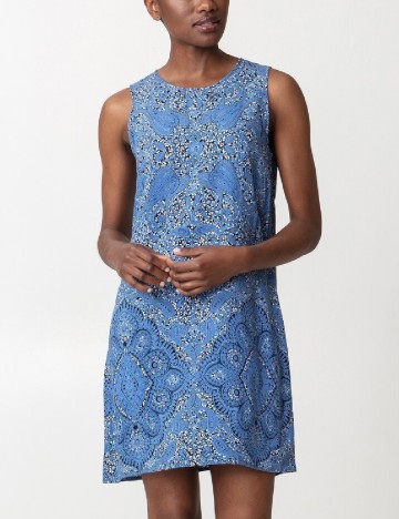 Rochie scurta Indiska, albastru