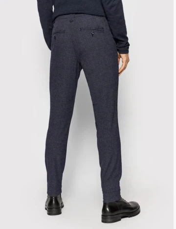 Pantaloni Jack&Jones, bleumarin