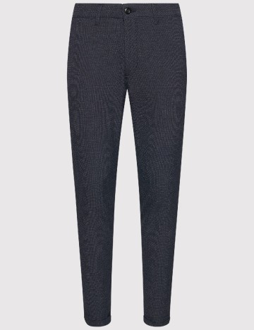 Pantaloni Jack&Jones, bleumarin