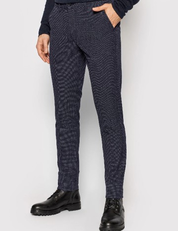 Pantaloni Jack&Jones, bleumarin