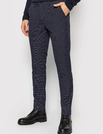 Pantaloni Jack&Jones, bleumarin