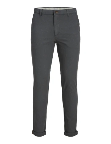 Pantaloni Jack&Jones, gri petrol