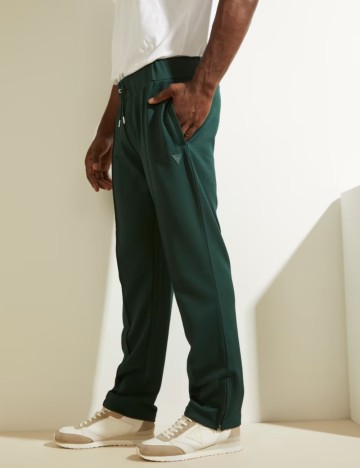 Pantaloni Guess, verde