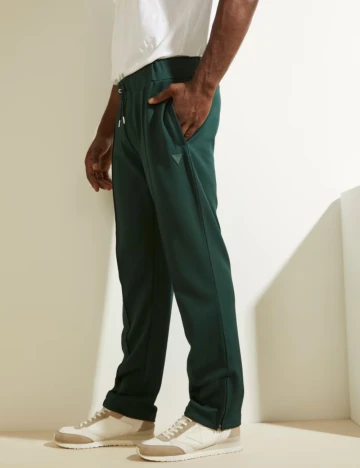 Pantaloni Guess, verde Verde