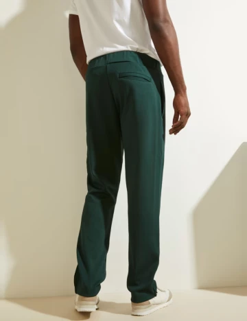 Pantaloni Guess, verde Verde