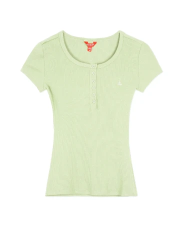 Tricou Guess, verde Verde