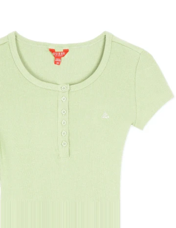 Tricou Guess, verde Verde