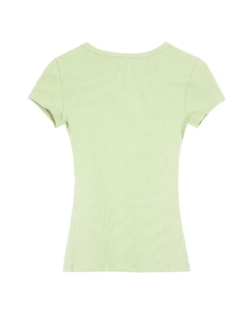 Tricou Guess, verde Verde