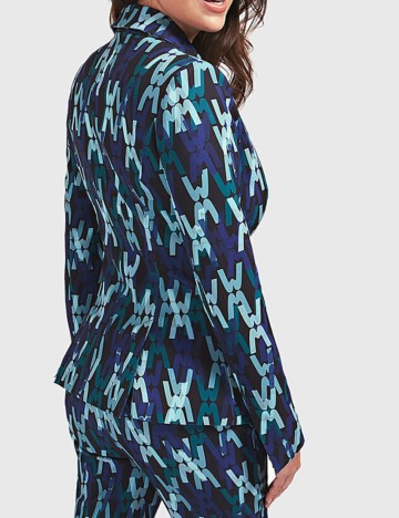 Sacou Marciano Guess, albastru