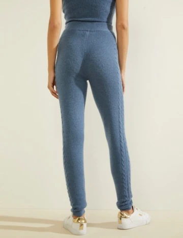 Pantaloni Guess, albastru