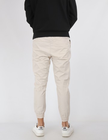 Pantaloni Jack&Jones, ecru