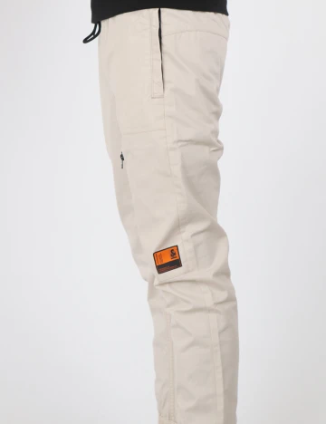 Pantaloni Jack&Jones, ecru Alb