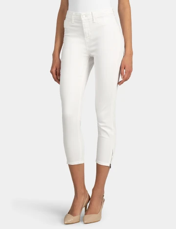 Blugi Guess, alb Alb