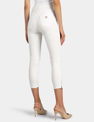 Blugi Guess, alb