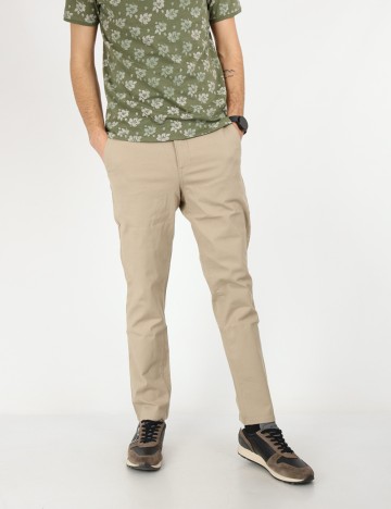 Pantaloni Jack&Jones, bej