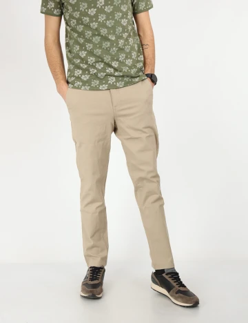 Pantaloni Jack&Jones, bej