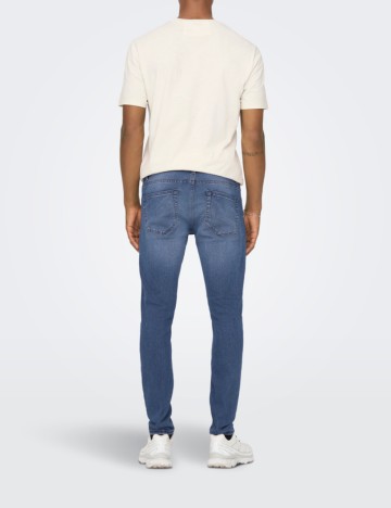 Blugi Only, albastru