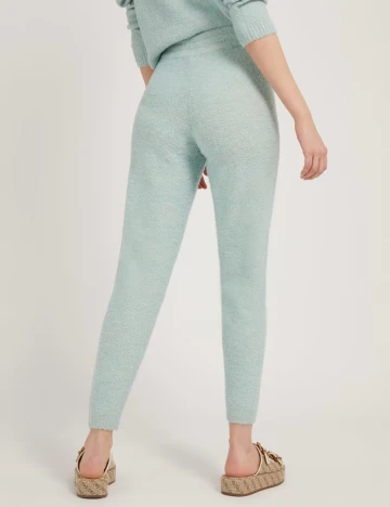 Pantaloni Guess, turcoaz