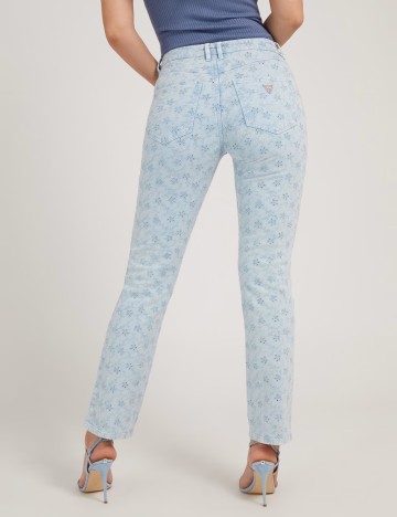 Pantaloni Guess, bleu