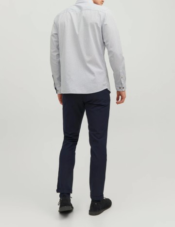 Pantaloni Jack&Jones, bleumarin