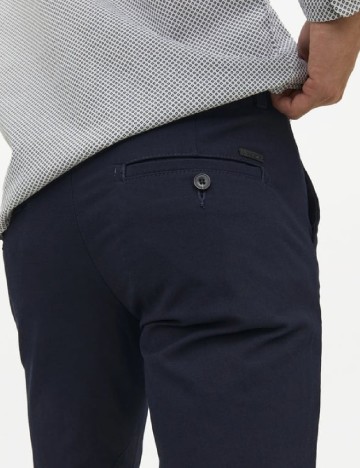 Pantaloni Jack&Jones, bleumarin