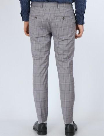 Pantaloni Selected, gri