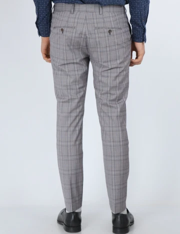 Pantaloni Selected, gri
